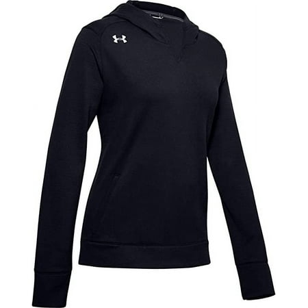 1359350 Under Armour Women's UA Dynasty Fleece Hoody Black L