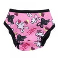 thumbnail image 2 of Reusable Dog Diapers Female Dog Heat Panties, Washable Cute Print, 2 of 4