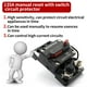 thumbnail image 5 of 12V-72V DC 135Amp Disyuntor, Motor De Auto Car Marine Boat Stereo Audio Inverter Fusible En Línea Con Botón De Manual Macarena Interruptor de circuito de reinicio manual, 5 of 8