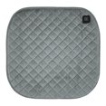 thumbnail image 4 of Asiento con cojín calefactable Temperatura de 3 velocidades para invierno Interior Exterior Gris, 4 of 4