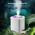 thumbnail image 6 of IFNWSV Humidifiers for Bedroom and Large Room Cool Mist Humidifier with Quiet Night Light and 12hrs Automatic Power Off Function NEW,3000ml, 6 of 6