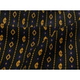 thumbnail image 4 of oneOone Viscose Jersey Fabric Stripe & Geometric Ikat Printed Fabric 1 Yard 60 Inch Wide, 4 of 5