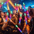 thumbnail image 2 of 120 PCS Foam Glow Sticks with 3 Modes Colorful Flashing, LED Light Sticks, Glow in the Dark Party Suppliesfor Wedding, Raves, New Year Carnival, 2 of 7
