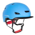 thumbnail image 1 of Casco para bicicleta ciclista talla M azul azul, 1 of 10