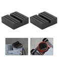 thumbnail image 6 of 2 Pcs Universal Jack Rubber Pad, Slotted Frame Rail Adapter, Durable Car Lift Puck with High Crush Resistance - Ideal for Vehicle Maintenance & Repair, 6 of 9