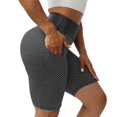 thumbnail image 3 of VENUZOR Workout Yoga Shorts for Women with Pockets High Waist Tummy Control Butt Lifting Running Athletic Shorts Leggings Scrunch Butt Female Hot Pants with Pockets, 3 of 6