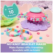 Cool Maker, Gabby's Dollhouse Fairylandia Bracelet Maker, Jewelry Making Kit & 170 Beads