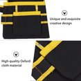 thumbnail image 2 of Miangastore Sac de Taille pour Outils d'Électricien Portable Rangement Organisé 1Pcs 9.4X9.3In, 2 of 8