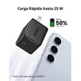 thumbnail image 2 of Cargador Tipo C de 25W Ugreen Carga Rápida con Cable USB C 1 m color negro, 2 of 5