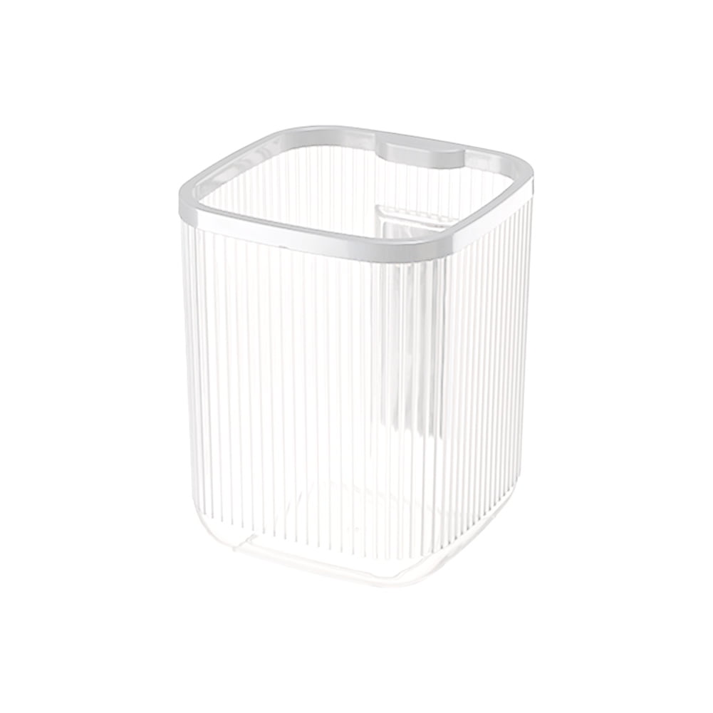 CSCHome Waste Paper Basket, Reinforced Solid Rim and Base, Durable