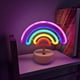 thumbnail image 4 of Injueey Luz de pared de neón con llama, decoración de llamativa para cualquier ocasión, decoración de para fiestas, pequeñas empresas Iluminación y accesorios amar, 4 of 6