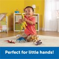 thumbnail image 3 of Learning Resources Jumbo Dinosaurs Set 2, Toddler Outdoor Toys, Animal Figurines, Ages 3+, 3 of 6