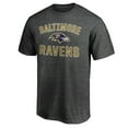 thumbnail image 2 of Men's Fanatics Heather Charcoal Baltimore Ravens Victory Arch T-Shirt, 2 of 3