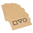 thumbnail image 4 of Cartas de juego de calamar, cartas de juego de mesa de solitario de película coreana, accesorios de película para invitaciones de fiestas navideñas, 4 of 10