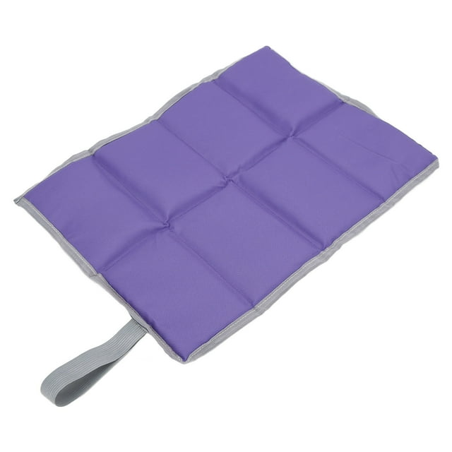 Cojines al aire libre, almacenamiento portátil de coJín plegable para parques para jóvenes para montañas para picnic para adultos