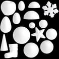thumbnail image 4 of Chic Modelling Polystyrene Styrofoam Foam Ball Sphere Decoration Craft, 4 of 20