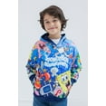 thumbnail image 2 of SpongeBob SquarePants Patrick Squidward Fleece Pullover Hoodie Little Kid to Big, 2 of 5