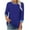 #03 Blue 【One to Wear, One to Wash, One to Spare.】, variant on Women's Short Sleeve Round Neck T-Shirt Tops Blouses Tees Solid Color Casual Daily Wear Work Office Vacation Fashion Essential Gift for Women | CSEONE,Red XL