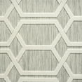 thumbnail image 4 of LR Home Elise 7'9" x 9'9" Gray/Ivory Geometric Hi-Low Indoor/Outdoor Area Rug, 4 of 10