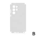 thumbnail image 4 of Matte Film Skin Phone Back Sides Sticker for Samsung S24 ultra New E6, 4 of 4