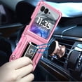 thumbnail image 2 of For Motorola Razr 2025/2024 Case Grip Design Magnetic RingStand Phone Cover, 2 of 3