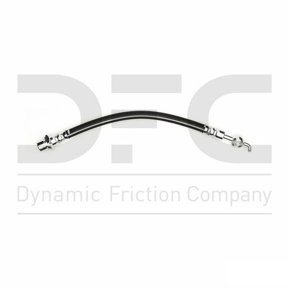 Rear Lower Dynamic Friction Company Brake Line Hose 350-76253 For 2012-2018 Toyota Yaris