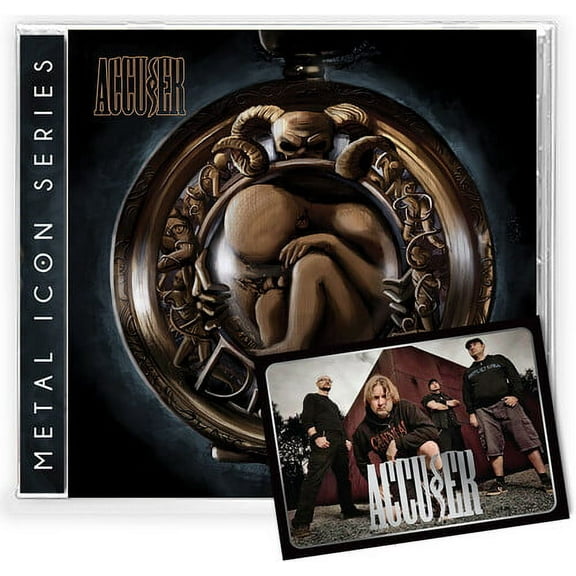 Accuser - Diabolic - Music & Performance - CD