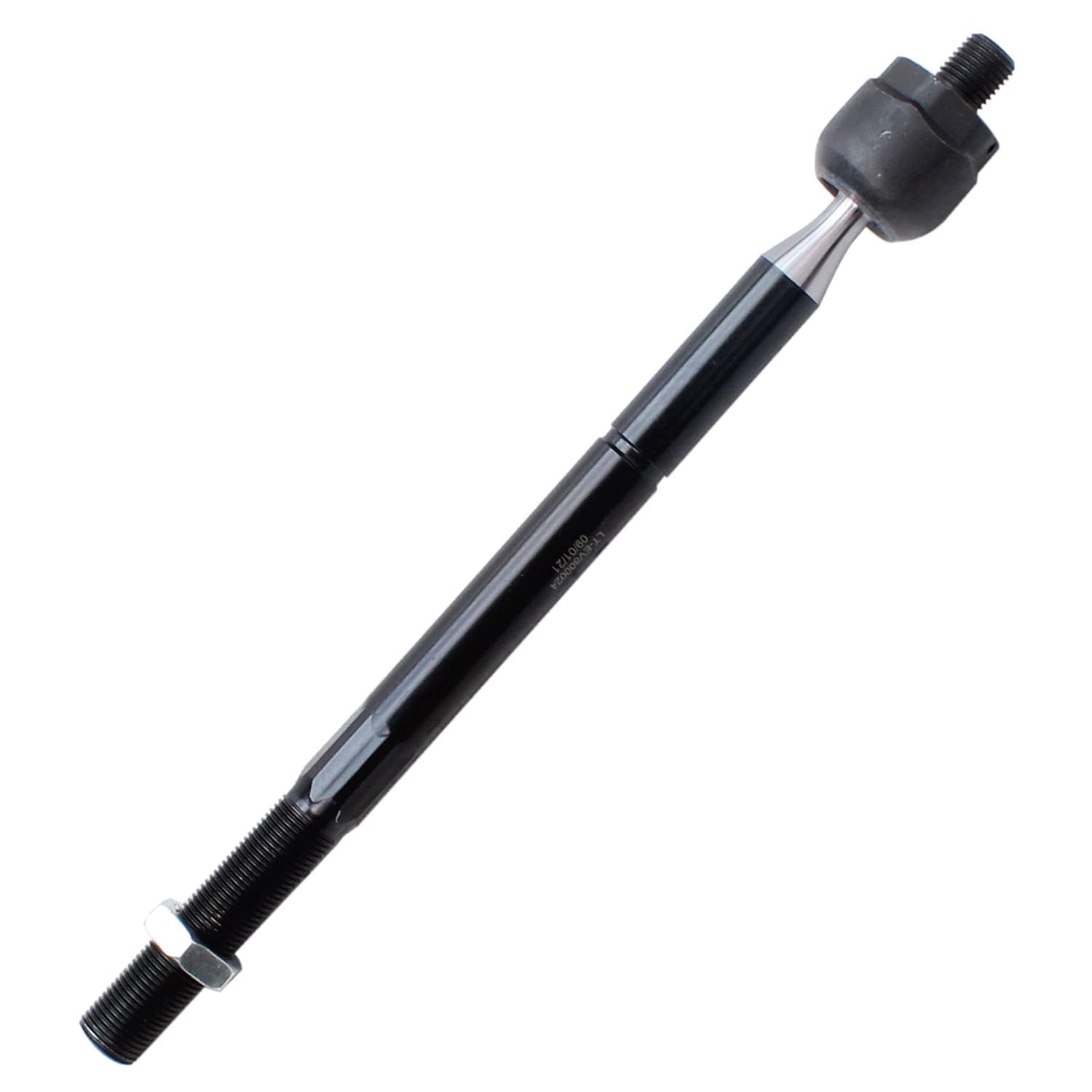 Detroit Axle - Front 6pc Tie Rods Kit for 2004-2013 Mazda 3, 09-13 3 Sport, 06-17 5, 4 Suspension Outer and Inner Tie Rod Ends 2 Boots + Bellows Replacement