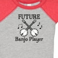 thumbnail image 4 of Inktastic Future Banjo Player Boys or Girls Baby Bodysuit, 4 of 5