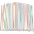 thumbnail image 1 of 600/1200PCS Pajitas de plástico Pajitas de plástico Pajitas de plástico flexibles para el hogar, Bar, fiestas, 1 of 8