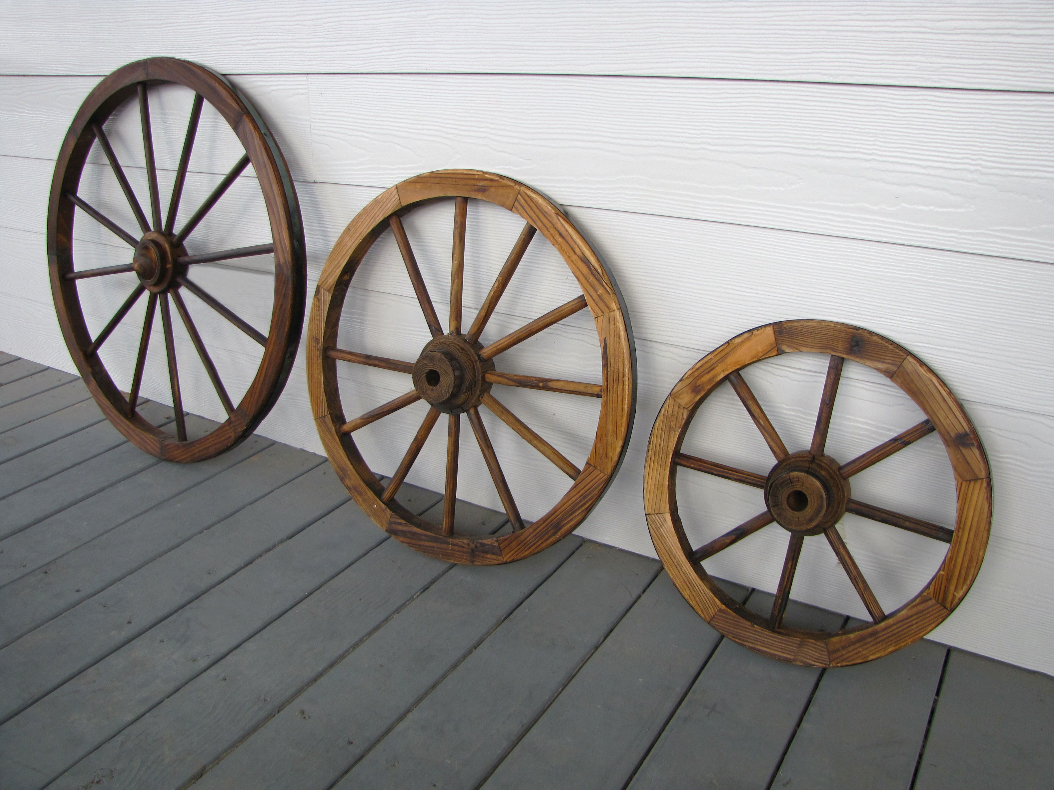 Leigh Country Eighteen Inch Decorative Wagon Wheel - image 4 of 7