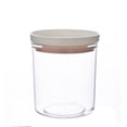 thumbnail image 4 of Clearance Under $0.89 Storage Jar Plastic Transparent with Lid Airtight Food Grade Container for Grains Snacks and Dry Goods, 4 of 4