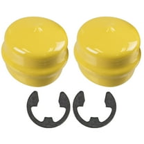 John Deere Original Equipment Cap and Snap Ring R27434/M143338 Kit (2 Sets)
