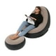 thumbnail image 4 of Sofá Inflable Flocado Sofá De Ocio Sofá Perezoso Diseño Ergonómico Sillón Inflable Con Taburete Redondo Bomba De Aire Eléctrica Para Viajes De Oficina En Casa seitruly HA026454-03, 4 of 5