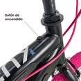 thumbnail image 4 of Bicicleta Infantil Rodada 16 Kubor NEON Rosa, 4 of 6