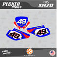 thumbnail image 3 of Kalair GFX Graphics Kit for Honda XR70 (2001-2003) Pecker Series, 3 of 5