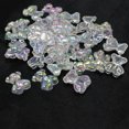 thumbnail image 4 of U8MO 100 Transparent ClearAB Acrylic Flatback Bear 15mm Rhinestone Cabochon, 4 of 6