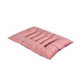 thumbnail image 2 of Short Pile Pet Mat with Ties Cushioned Gripped Bottom Non Slip Crates Furniture for Cats Small Dogs Indoor Soft Washable All Seasons Bed, 2 of 6