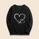 thumbnail image 2 of Camiseta de Manga Larga Impresa para Niños, Top de Cuello Suelto para Chicos Y Niñas, Ropa Diaria, Escuela, Viajes Y Regalos de Vacaciones, 2 of 5