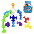 thumbnail image 1 of Juguetes de baño TOYARA con succión grande, 36 piezas para niños de 3 a 8 años, 1 of 7