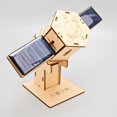thumbnail image 4 of MasteelfCA 1 Set DIY Solar Artificial Satellite Toy Solar Power Toy Kit Science Educational Toy, 4 of 7