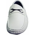 thumbnail image 3 of NORTY Brix Mens Driver Moccasins Adult Male Boat Shoes White 8.5, 3 of 6
