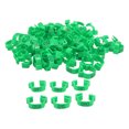 thumbnail image 2 of 100PCS Chicken Leg Bands Premium Plastic Poultry Identification Tags Numbered 001 to 100 Double Clasp Design Distinguish and Protect Chickens Ducks Geese Quail Pigeons, 2 of 7
