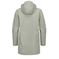 thumbnail image 2 of Little Donkey Andy Men's Waterproof Long Hooded Rain Jacket Outdoor Breathable Rain Shell for Hiking,Golf,Travel Rock Grey Size S, 2 of 7