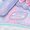 Periwinkle Multicolor, variant on Girls Kayleigh 2-Light Up Velcro Strap Sneakers
