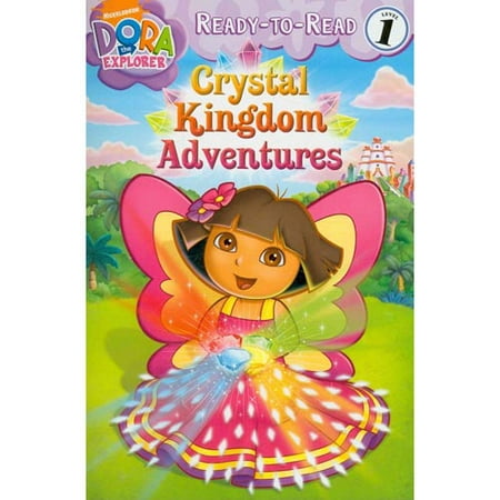 Dora The Explorer Value Pack #4: Crystal Kingdom Adventures / Dora and ...