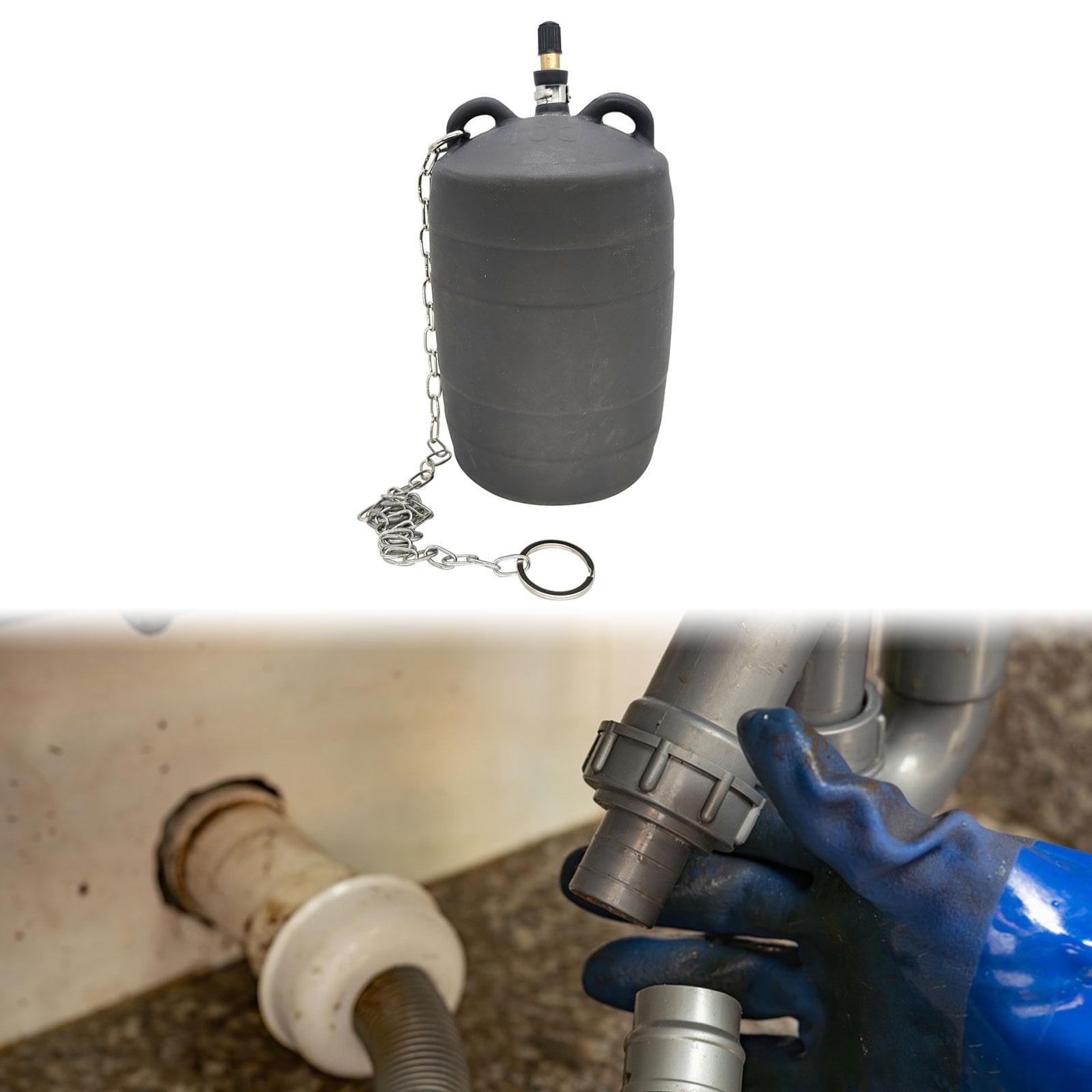 Luzkey Bouchon De Tuyau Gonflable Ballon De Test De Plomberie En Caoutchouc Réparation Municipale, Inspection De Pipeline D'Égout, Boule De Test De Canalisation Pour DN200