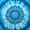 Blue, variant on Homewish Hippie Mandala Zipper Twin Comforter Sets with Fitted Sheet and 2 Pillowcases,Blue Tie Dye Zipper Bedding Set,Navy Blue Reversible,4-Piece