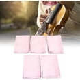 thumbnail image 4 of ZOUSSIQI Musical Instrument Cleaning Cloth, Microfiber Musical Instruments Polishing Cloth for Guitar Bass Violin Piano Clarinet Trumpet Sax Universal(Pink) CA919-60434, 4 of 9