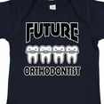 thumbnail image 4 of Inktastic Future Orthodontist Baby Boys or Girls Baby Bodysuit, 4 of 5